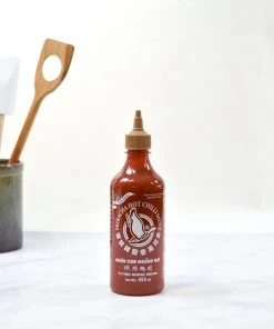 Ingredients Flying Goose Sriracha - Extra Garlic 455ml 9 Ingredients Flying Goose Sriracha - Extra Garlic 455ml