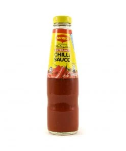 MAGGI Extra Hot Chilli Sauce 320g Ingredients