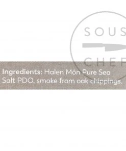 Halen Môn Oak Smoked Sea Salt 100g