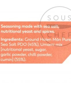 Halen Môn Umami Sea Salt 100g Ingredients