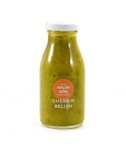 Ingredients Halen Môn Gherkin Relish 270g
