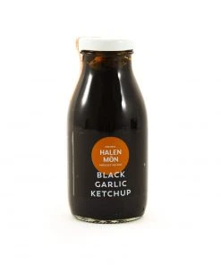 Ingredients Halen Môn Black Garlic Ketchup 310g
