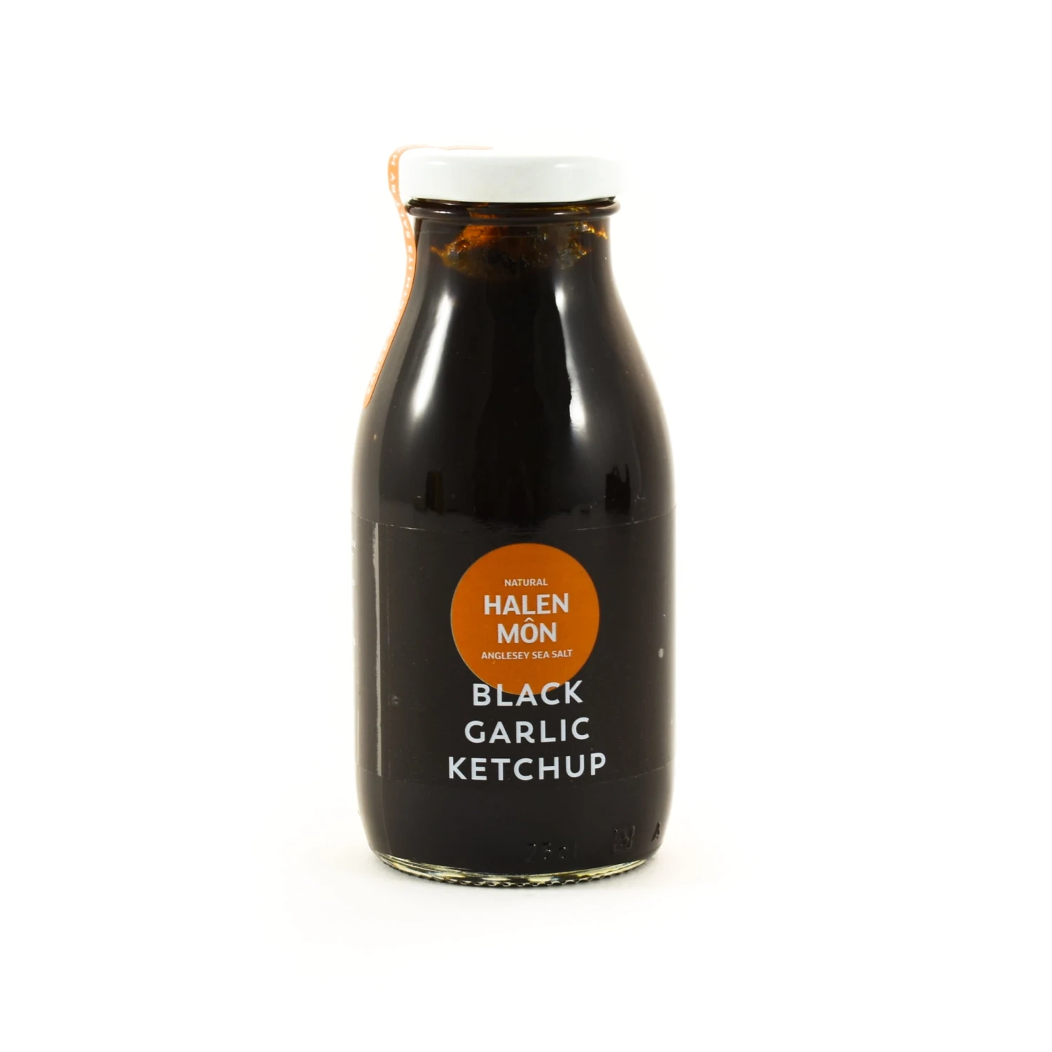 Ingredients Halen Môn Black Garlic Ketchup 310g 3 Ingredients Halen Môn Black Garlic Ketchup 310g