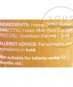 Halen Môn Salted Butter Honey 225g Ingredients
