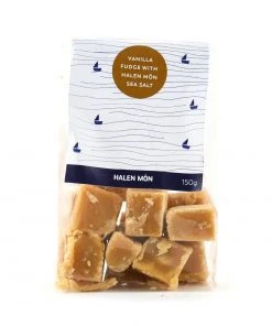Ingredients Halen Môn Salted Vanilla Fudge 100g