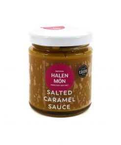 Halen Môn Salted Caramel Spread 200g Ingredients