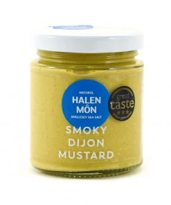 Ingredients Halen Môn Smoky Dijon Mustard 200g
