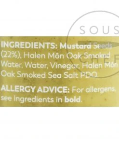 Ingredients Halen Môn Smoky Dijon Mustard 200g