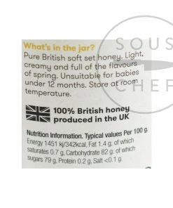 Black Bee Honey Black Bee British Spring Honey 227g Ingredients