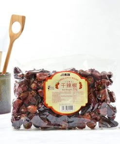 Sichuan Gao Fu Ji Food Co Ingredients Sichuan Facing Heaven Chillies 200g