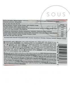 Mori-Nu Silken Tofu - Soft 340g Ingredients