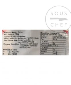 Zheng Feng Star Anise 50g