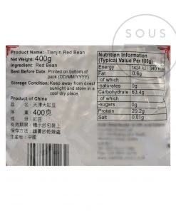 Zheng Feng Azuki Red Bean 400g