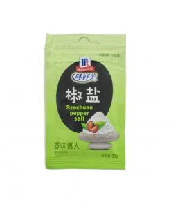 McCormick Ingredients Sichuan Pepper & Salt 20g