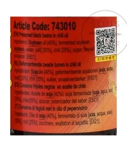 LGM Preserved Black Beans In Chilli Oil 280g