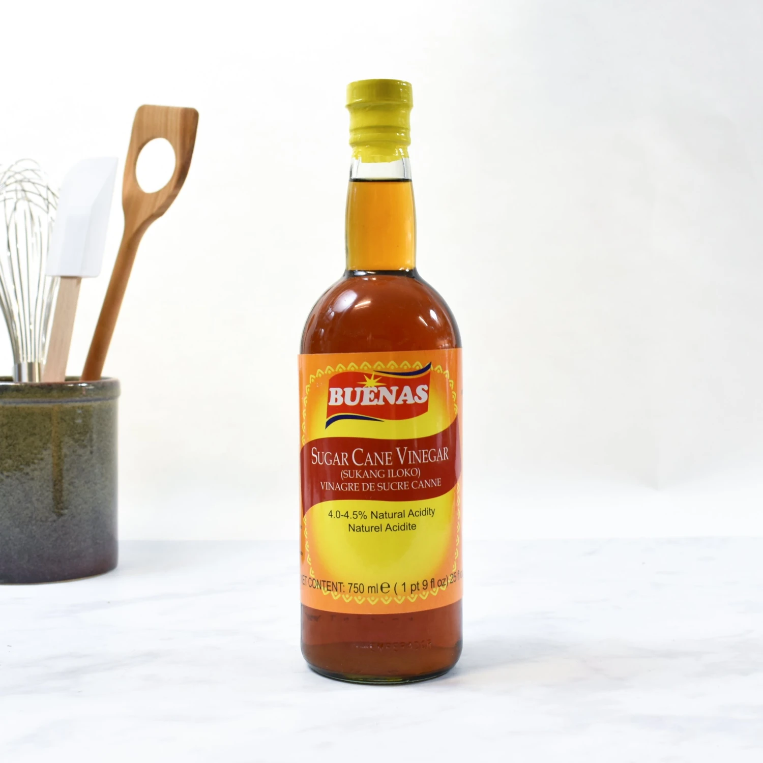 Ingredients Buenas Sugar Cane Vinegar Sukang Iloko 750ml 5 Ingredients Buenas Sugar Cane Vinegar Sukang Iloko 750ml