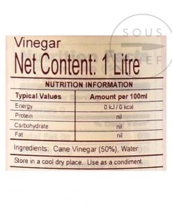 Datu Puti Vinegar - Sukang Maasim 1 Litre