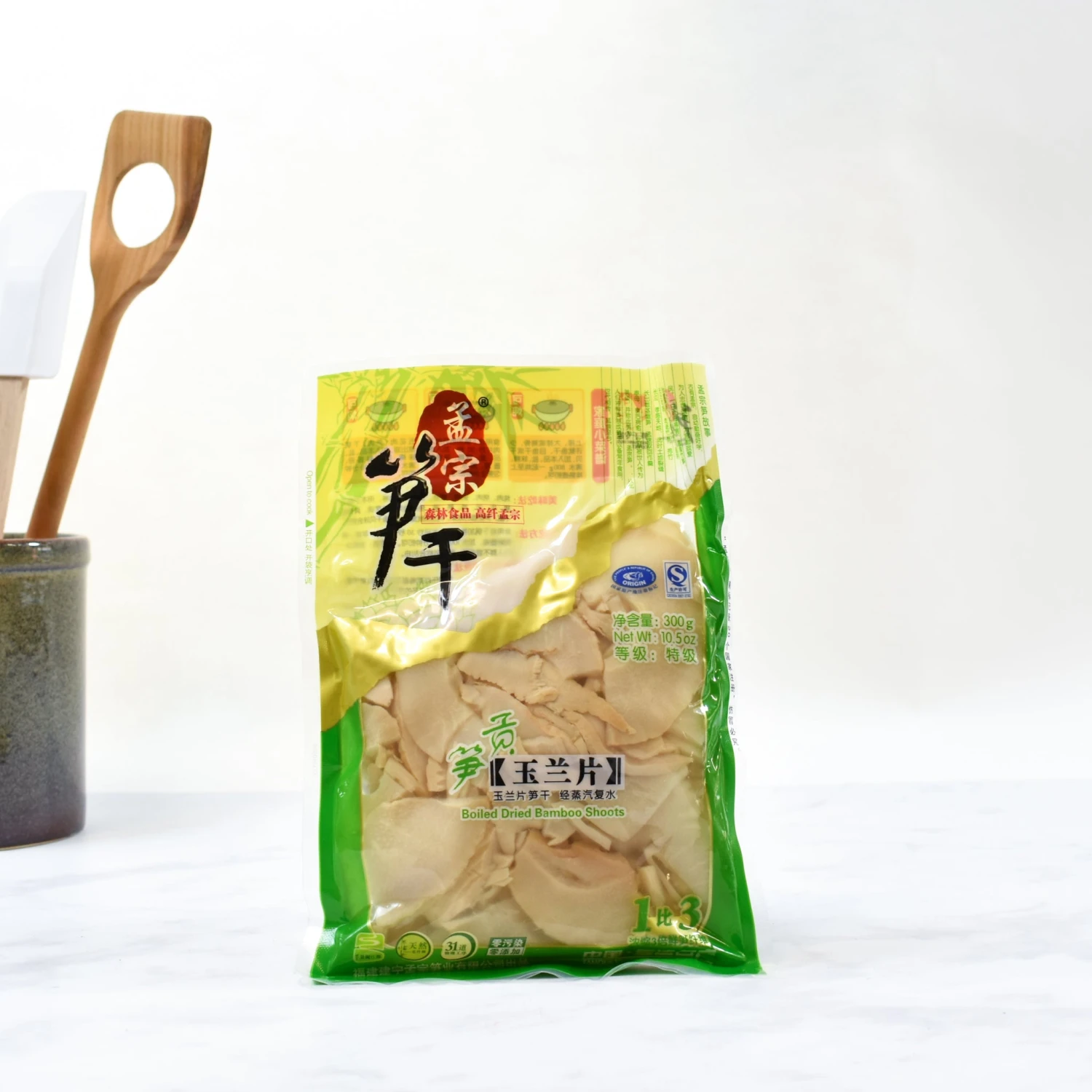 Meng Zong Bamboo Shoots 300g 5 Meng Zong Bamboo Shoots 300g