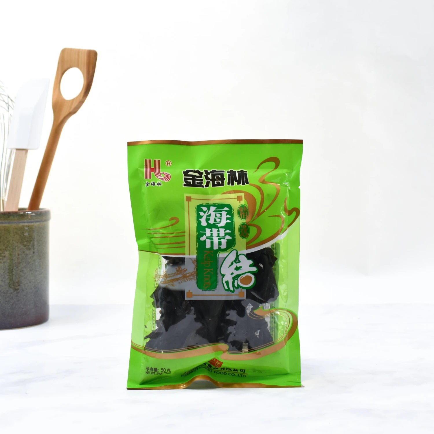 JHL Kelp Knots 50g Seaweed & Squid Ink 5 JHL Kelp Knots 50g Seaweed & Squid Ink