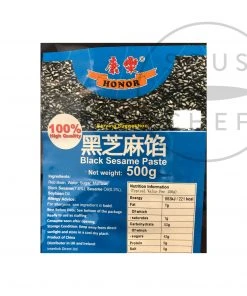 HONOR Sweetened Black Sesame Paste 500g 6 HONOR Sweetened Black Sesame Paste 500g