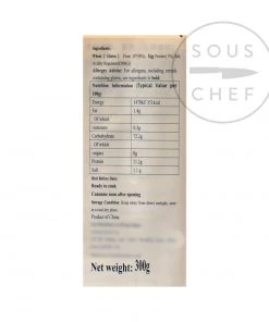 NK Ingredients Egg Stick Noodle 300g
