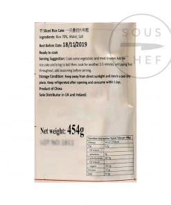 TT Sliced Rice Cake For Hot Pot 454g
