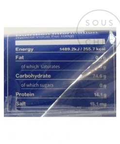 Tanoshiya Knife-cut Noodles 400g Ingredients