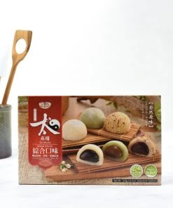 RF Assorted Mochi - Red Bean, Green Tea, Coconut 450g