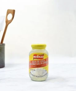 Buenas Coconut Gel 340g Ingredients 9 Buenas Coconut Gel 340g Ingredients