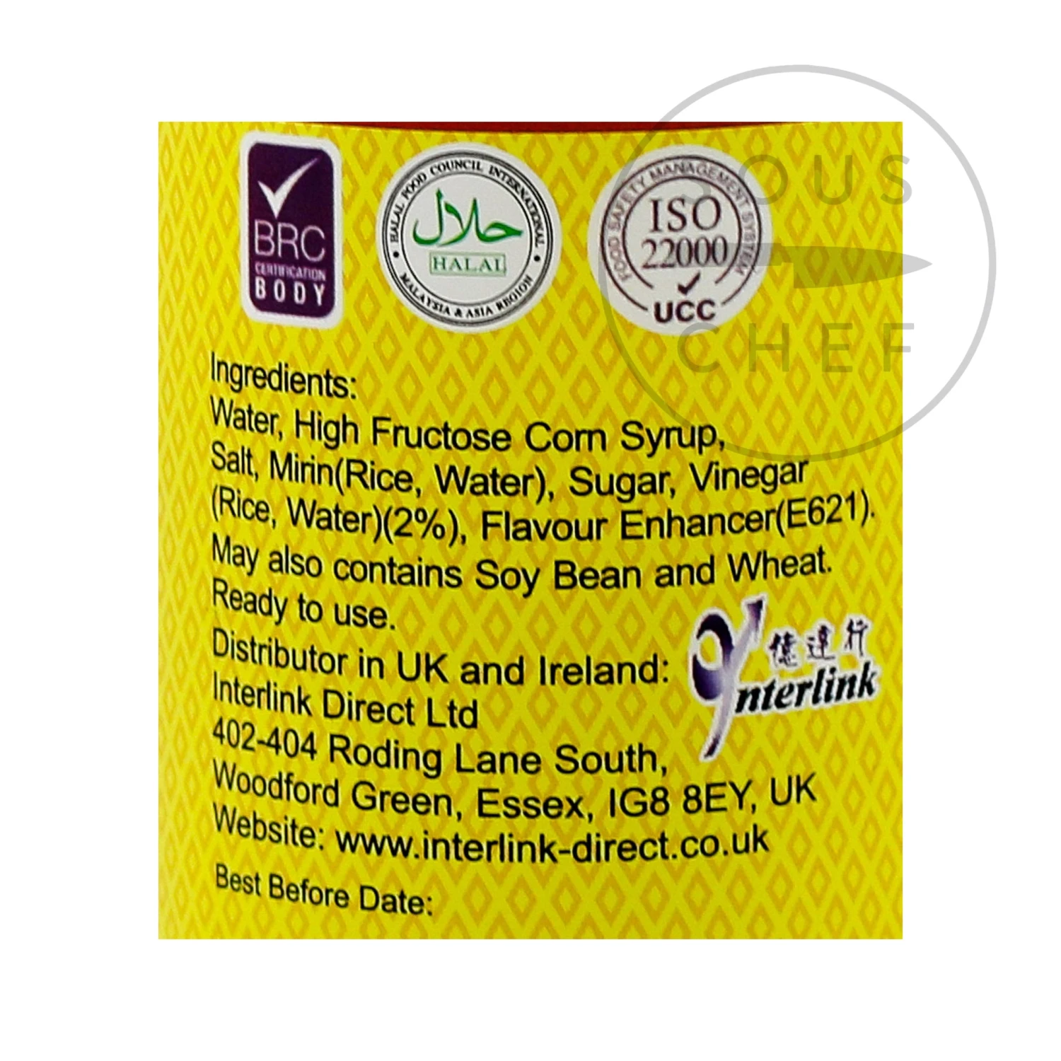 YH Sushi Vinegar 200ml 5 YH Sushi Vinegar 200ml