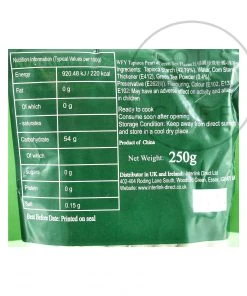 WFY Ingredients Green Tea Flavour Tapioca Pearls 250g