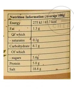 CLH Chinese Hot Chilli Broadbean Paste 500g