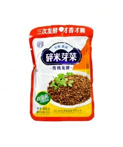 Sichuan Famous Brand Ingredients Ya Cai - Sichuan Preserved Mustard Greens 5 X 80g