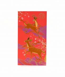 Chinese Tableware Tableware Chinese New Year Colourful Envelopes - 6 Pack
