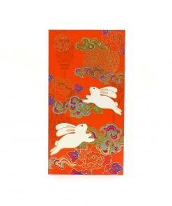 Chinese Tableware Tableware Chinese New Year Colourful Envelopes - 6 Pack