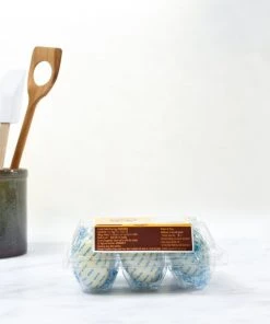 Shen Dan Cooked Salted Duck Eggs - 6 Eggs