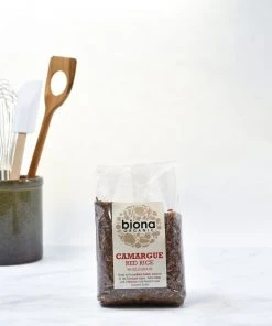 Infinity Foods Organic Camargue Red Rice 500g Ingredients