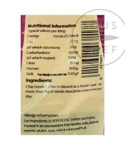 Suma Foods Chia Seeds 250g