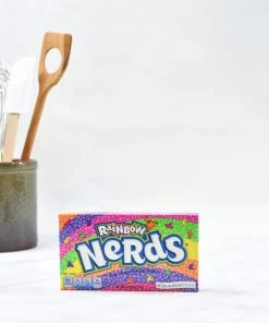 Wonka Rainbow Nerds 142g 7 Wonka Rainbow Nerds 142g