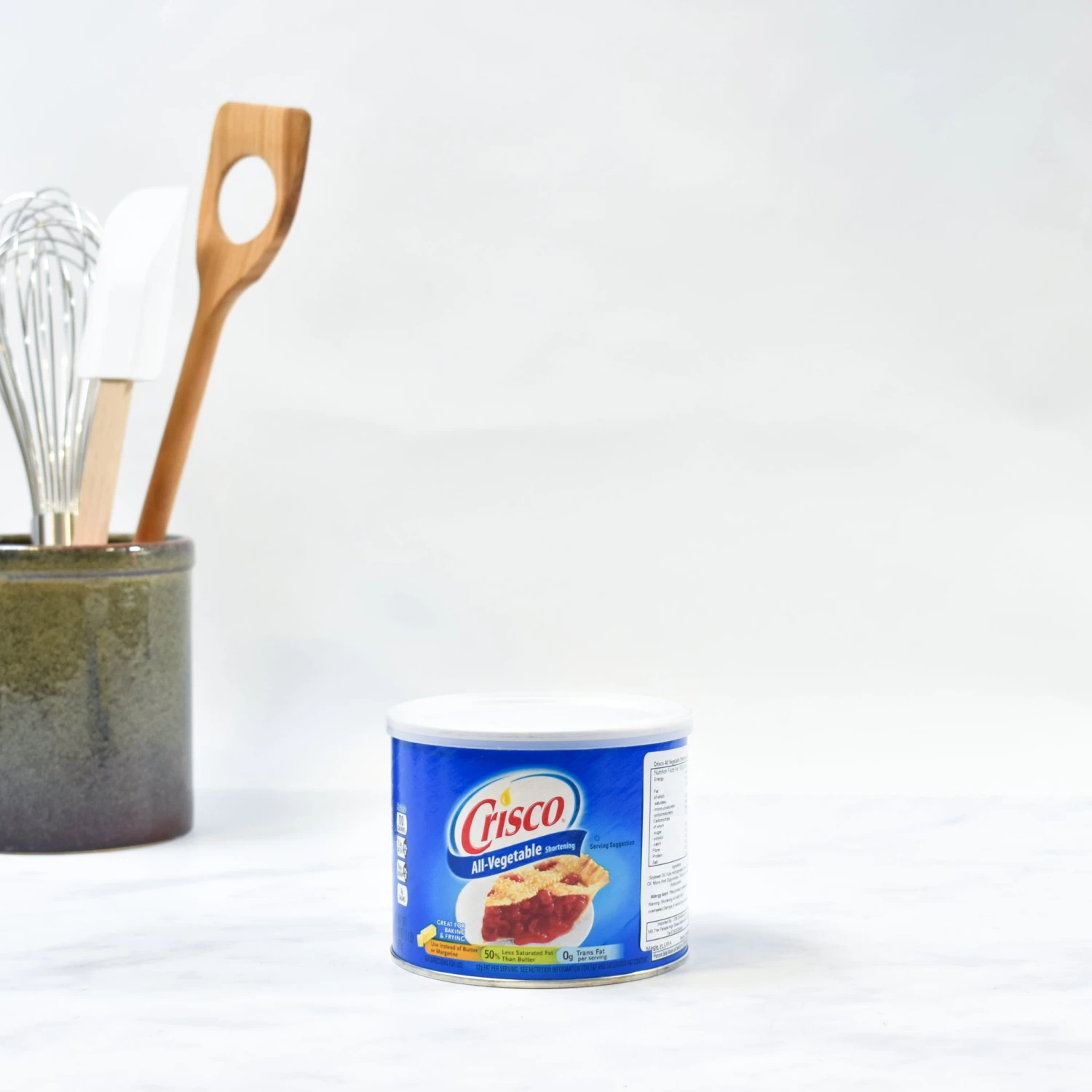 Oil & Vinegar Crisco All-Vegetable Shortening 453g 5 Oil & Vinegar Crisco All-Vegetable Shortening 453g