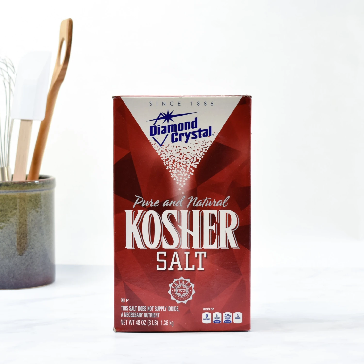 Diamond Crystal Kosher Salt 1.3kg Ingredients 5 Diamond Crystal Kosher Salt 1.3kg Ingredients