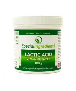 Special Ingredients Vegan Lactic Acid Powder 100g Ingredients