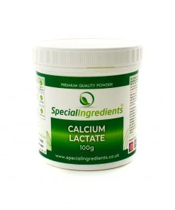 Special Ingredients Calcium Lactate 100g