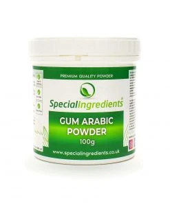 Special Ingredients Gum Arabic Powder 100g