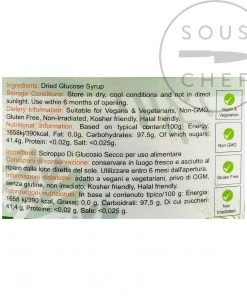 Special Ingredients Glucose Powder 1kg