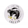Jimbob Art Tableware I Love Stinky Cheese Side Plate 20cm