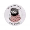 Jimbob Art Tell Me We're Having Pudding Side Plate 20cm Tableware