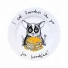 Jimbob Art I Eat Pancakes Like You For Breakfast! Side Plate 20cm Tableware