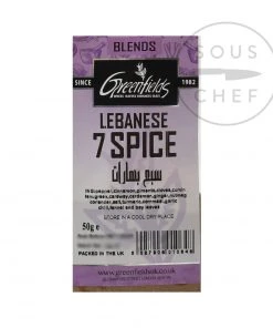 Greenfields Ingredients Lebanese Seven Spice Mix 75g