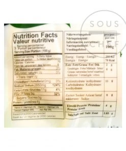 Durra Vine Leaves 310g Ingredients